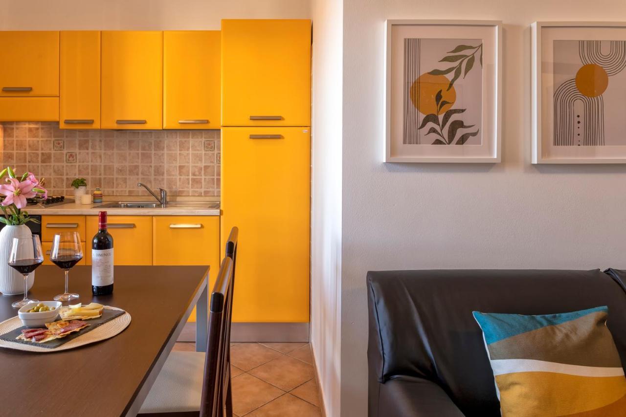 Le Terrazze Apartments Альгеро Экстерьер фото