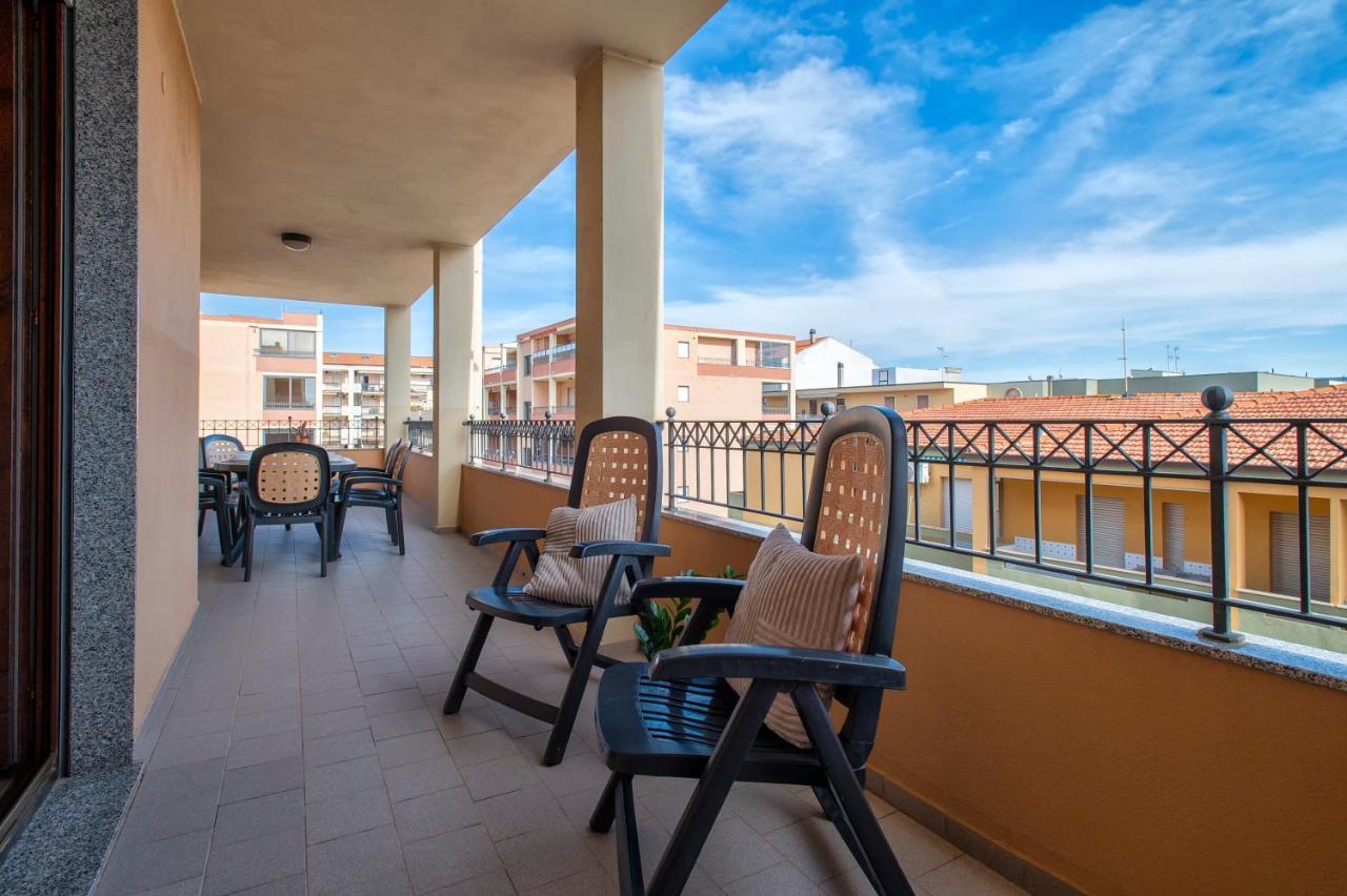 Le Terrazze Apartments Альгеро Экстерьер фото