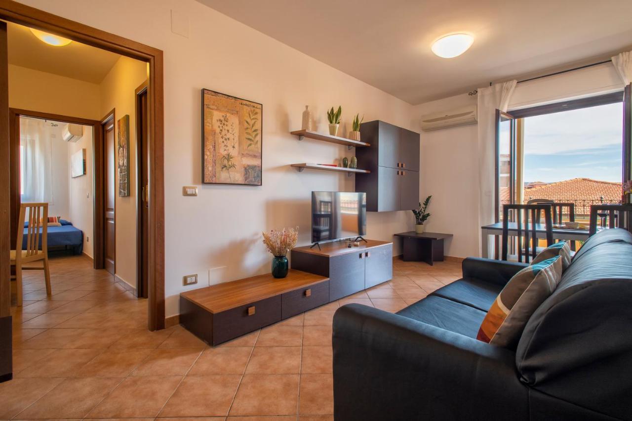 Le Terrazze Apartments Альгеро Экстерьер фото